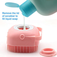 Majestique Bath Silicone Shower Scrubber Assorted 1 Piece