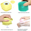 Majestique Bath Silicone Shower Scrubber Assorted 1 Piece