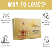 Skin Secrets 24 Carat Gold Facial Kit