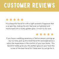 Skin Secrets 24 Carat Gold Facial Kit