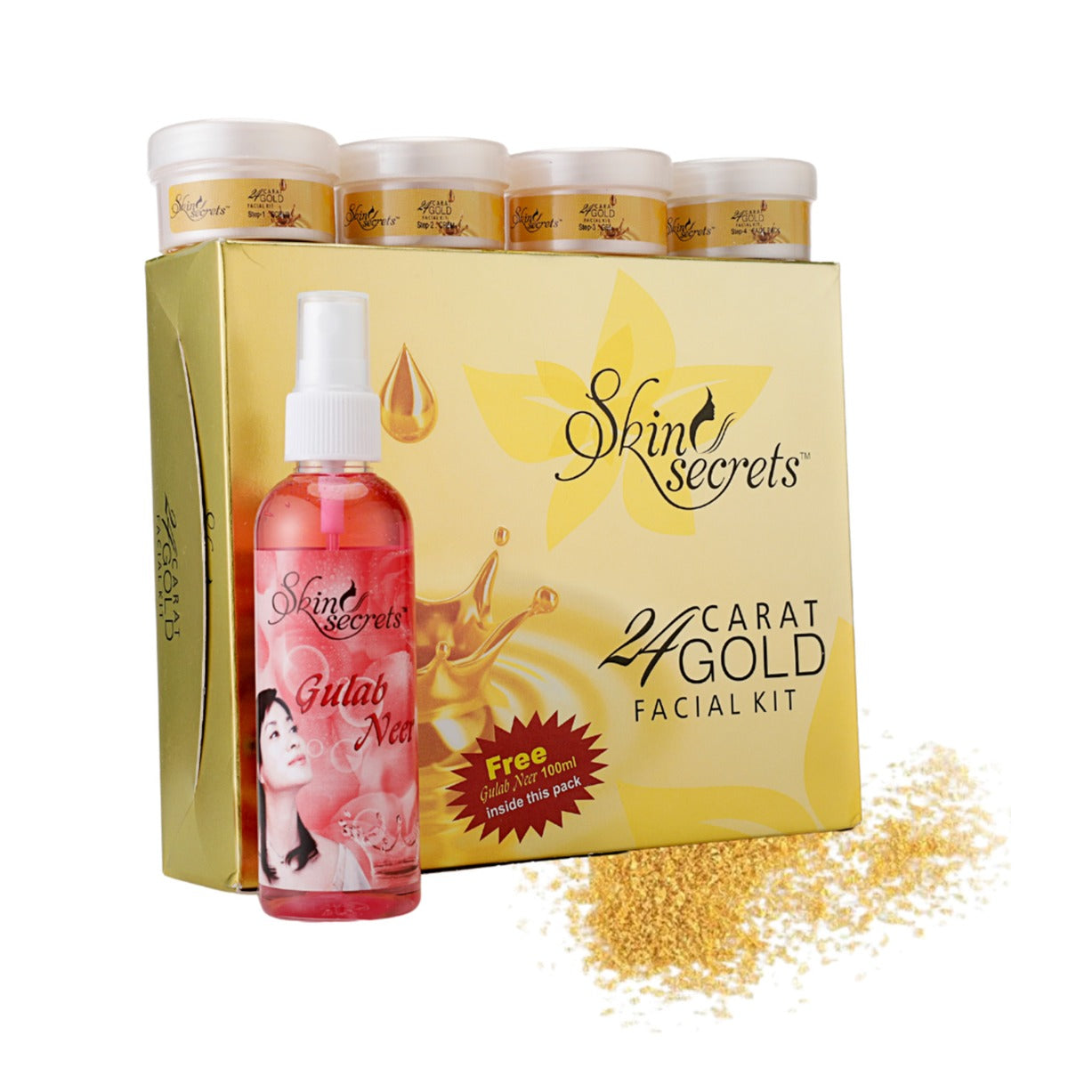 Skin Secrets 24 Carat Gold Facial Kit