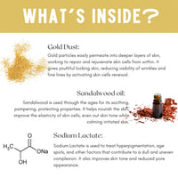Skin Secrets 24 Carat Gold Facial Kit