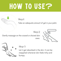 Skin Secrets After Waxing Gel 500 gm