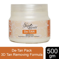 Skin Secrets De-Tan Pack 3D Tan Removing Formula