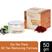 Skin Secrets De-Tan Pack 3D Tan Removing Formula