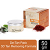 Skin Secrets De-Tan Pack 3D Tan Removing Formula