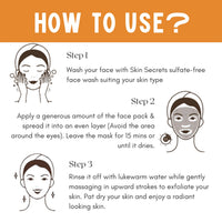 Skin Secrets De-Tan Pack 3D Tan Removing Formula