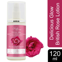 Skin Secrets Delicious Glow British Rose Lotion
