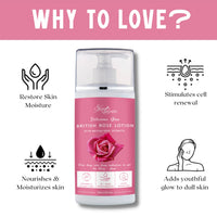 Skin Secrets Delicious Glow British Rose Lotion