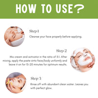 Skin Secrets Fruit Facial Bleach Cream