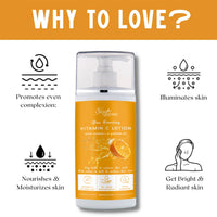 Skin Secrets Glow Boosting Vitamin C Lotion 500 ml