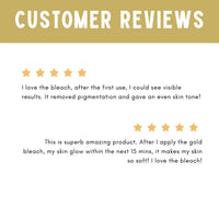 Skin Secrets Gold Bleach Cream
