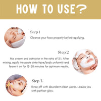 Skin Secrets Gold Bleach Cream