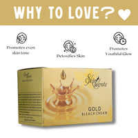 Skin Secrets Gold Bleach Cream