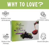 Skin Secrets Grape Wine Facial Kit