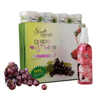 Skin Secrets Grape Wine Facial Kit