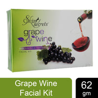 Skin Secrets Grape Wine Facial Kit
