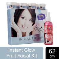 Skin Secrets Instant Glow Fruit Facial Kit