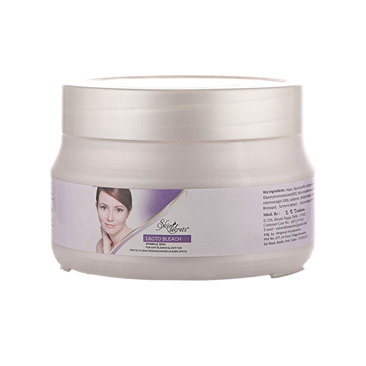 Skin Secrets Lacto Bleach Sparkle Skin