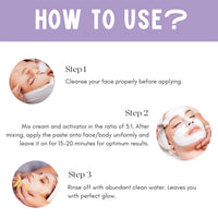 Skin Secrets Lacto Bleach Sparkle Skin
