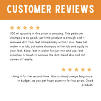 Skin Secrets Manicure Pedicure Shampoo