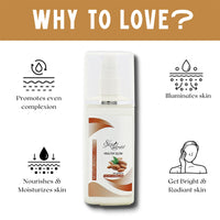 Skin Secrets Moisturizing Lotion With Almond Oil