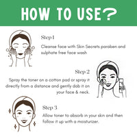 Skin Secrets Neem & Aloe Purifying Skin Toner