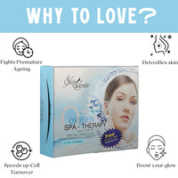 Skin Secrets Oxygen Spa-Therapy Skin Care Kit