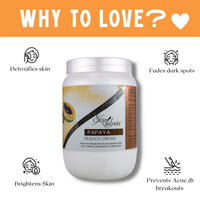 Skin Secrets Papaya Bleach Cream