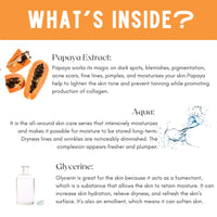 Skin Secrets Papaya Bleach Cream