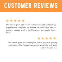 Skin Secrets Papaya Bleach Cream