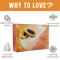 Skin Secrets Papaya Facial Care Kit