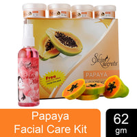 Skin Secrets Papaya Facial Care Kit