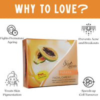 Skin Secrets Papaya Facial Care Kit