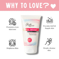 Skin Secrets Pro White+ Face Wash