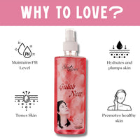 Skin Secrets Gulab Neer Rose Water For Hydrated & Plump Skin