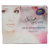 Skin Secrets Skin Brightening Facial Kit
