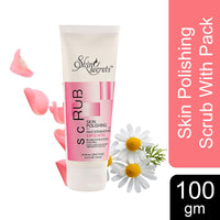 Skin Secrets Skin Polishing Scrub With Pack