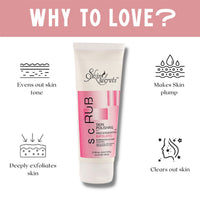 Skin Secrets Skin Polishing Scrub With Pack