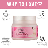Skin Secrets Sparkling Glow Pack Instant Shine