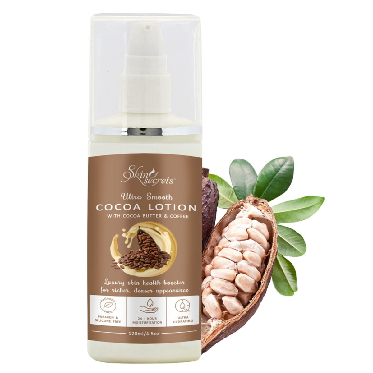 Skin Secrets Ultra Smooth Cocoa Lotion
