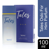 Skinn By Titan Tales Oslo Eau De Parfum For Men 100 ml
