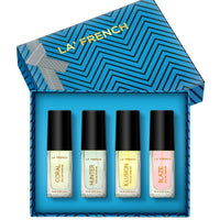 La French Perfume Gift Set For Men & Women 4 X15 ml Coral, Blaze, Illusion & Hunter Perfume For Men & Women 15 ml * 4