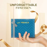 La French Perfume Gift Set For Men & Women 4 X15 ml Coral, Blaze, Illusion & Hunter Perfume For Men & Women 15 ml * 4