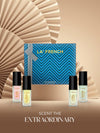La French Perfume Gift Set For Men & Women 4 X15 ml Coral, Blaze, Illusion & Hunter Perfume For Men & Women 15 ml * 4