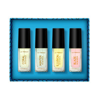 La French Perfume Gift Set For Men & Women 4 X15 ml Coral, Blaze, Illusion & Hunter Perfume For Men & Women 15 ml * 4