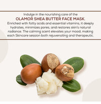 OLAMOR Shea Butter Face Mask 200GM Pack of 2