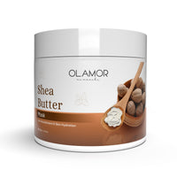 OLAMOR Shea Butter Face Mask 200GM Pack of 2