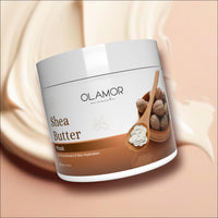 OLAMOR Shea Butter Face Mask 200GM Pack of 2