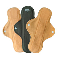 SochGreen Reusable Cloth Pads (Heavyflow) (Set of 3) Large - 2
